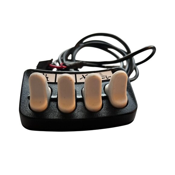 Permobil ICS Switchbox Toggles 315693 Seat Control Panel 1.4 M Cable Wheelchair - Picture 3 of 6
